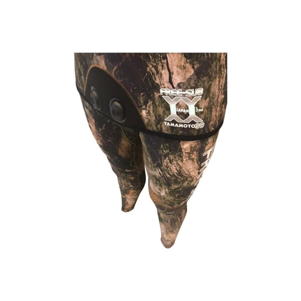 9mm Saros Yamamoto Avcı Serbest Dalış Elbisesi