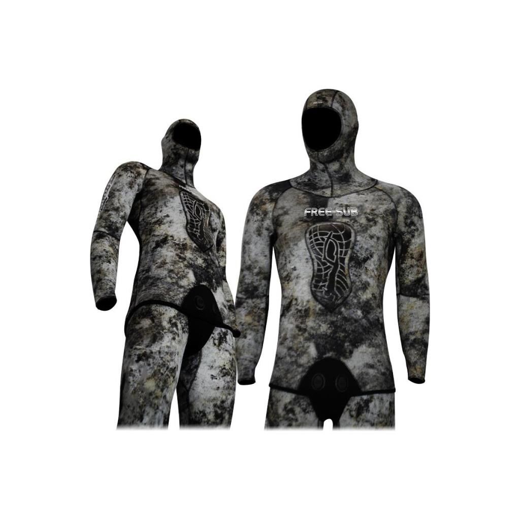 9mm Ghost Dark Avcı Serbest Dalış Elbisesi