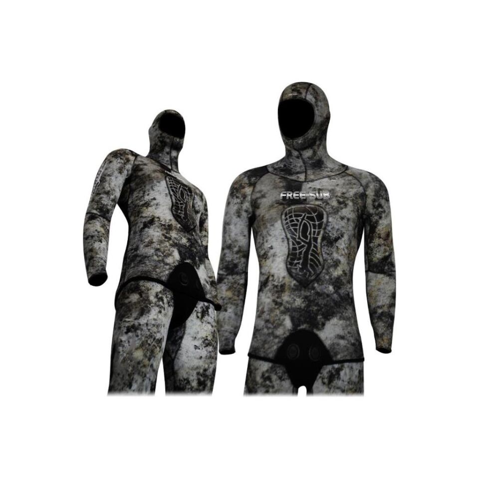 9mm Ghost Dark Avcı Serbest Dalış Elbisesi