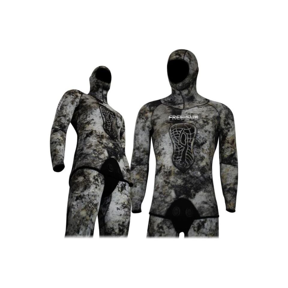 9mm Ghost Dark Avcı Serbest Dalış Elbisesi