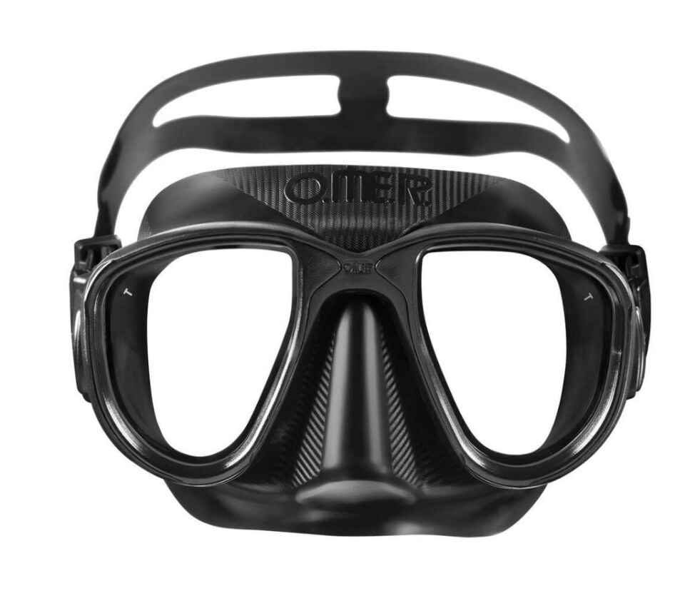 Omer Alien Siyah Dalış Maskesi