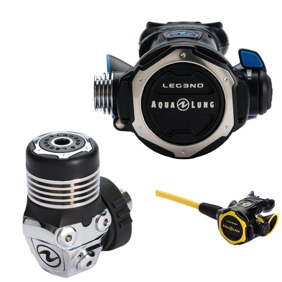 Aqua Lung Leg3Nd DIN Regülatör + Ahtapot