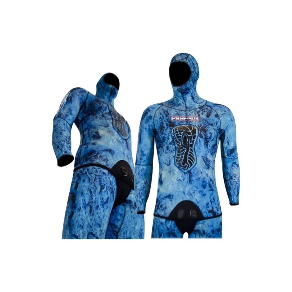 9mm Expert Ocean Avcı Serbest Dalış Elbisesi