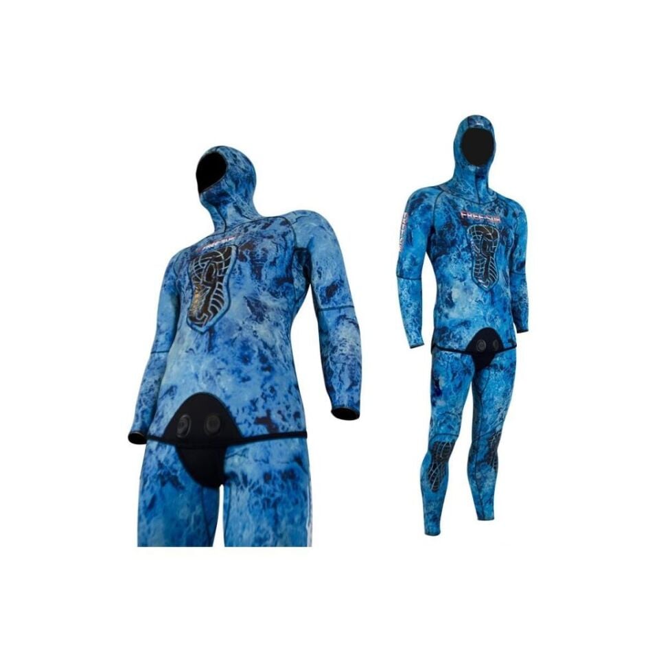 9mm Expert Ocean Avcı Serbest Dalış Elbisesi