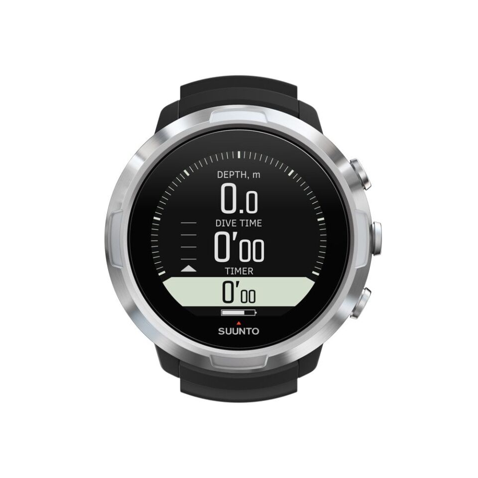 Suunto D5 Black Dalış Bilgisayarı