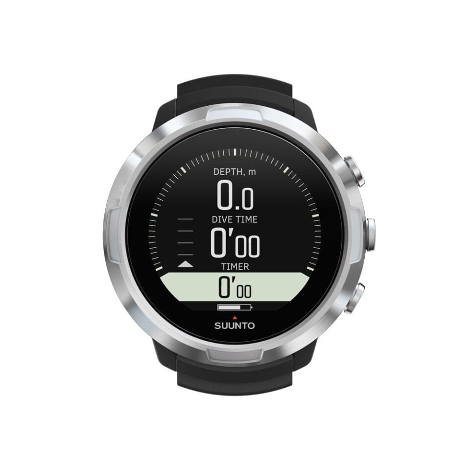 Suunto D5 Black Dalış Bilgisayarı