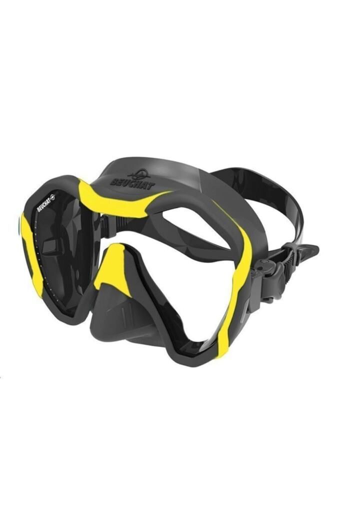 BEUCHAT Maske MAXLUX EVO Sarı Siyah