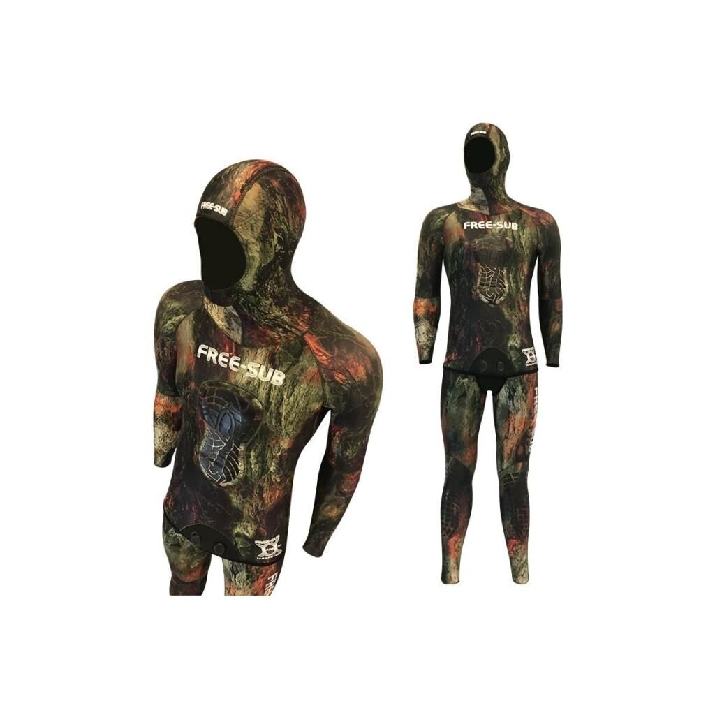 9mm Aspendos Yamamoto Avcı Serbest Dalış Elbisesi