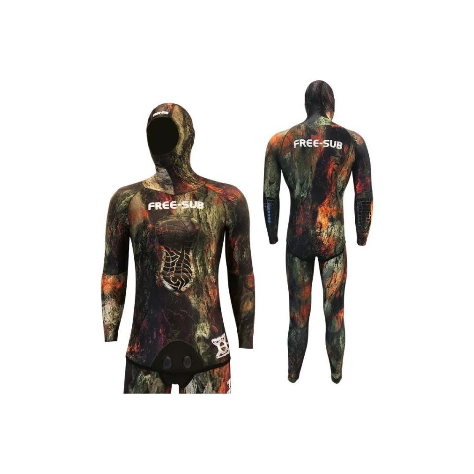 9mm Aspendos Yamamoto Avcı Serbest Dalış Elbisesi