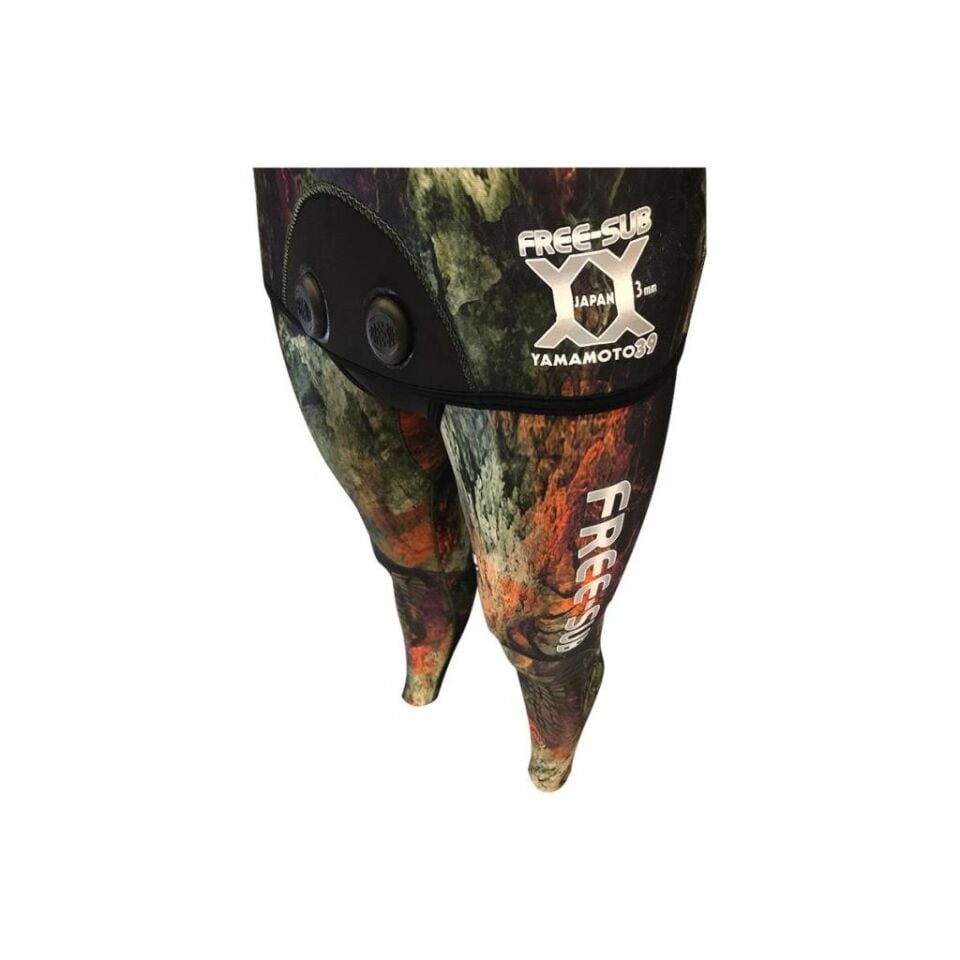 9mm Aspendos Yamamoto Avcı Serbest Dalış Elbisesi