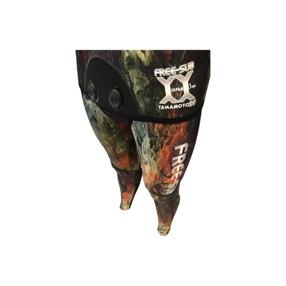 9mm Aspendos Yamamoto Avcı Serbest Dalış Elbisesi