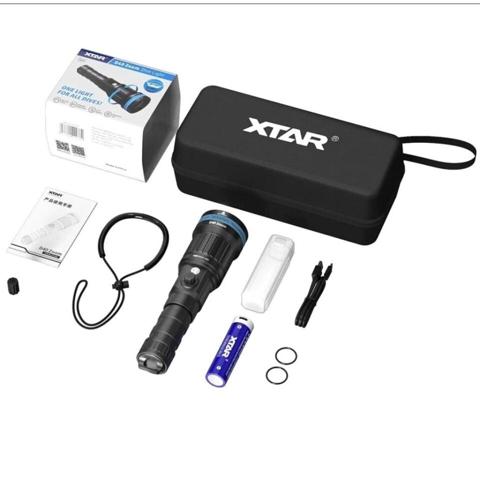 Xtar D40 1600 Lumen Fener