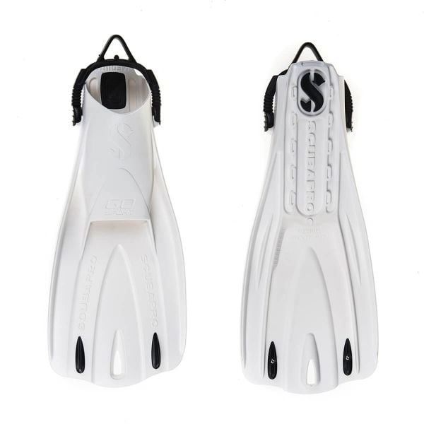 SCUBAPRO GO FIN SPORT PALET XL - Beyaz