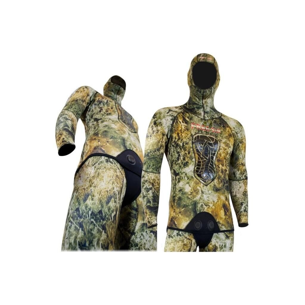 9mm Expert Multy Avcı Serbest Dalış Elbisesi