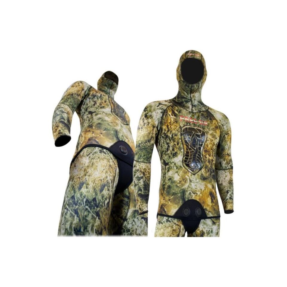 9mm Expert Multy Avcı Serbest Dalış Elbisesi