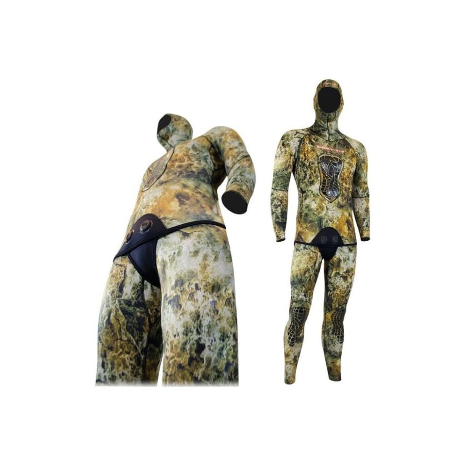 9mm Expert Multy Avcı Serbest Dalış Elbisesi