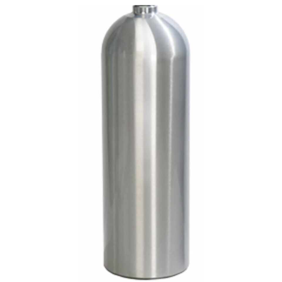 Al-can 11.1L 207 Bar Aluminyum Dalış Tüpü 2026