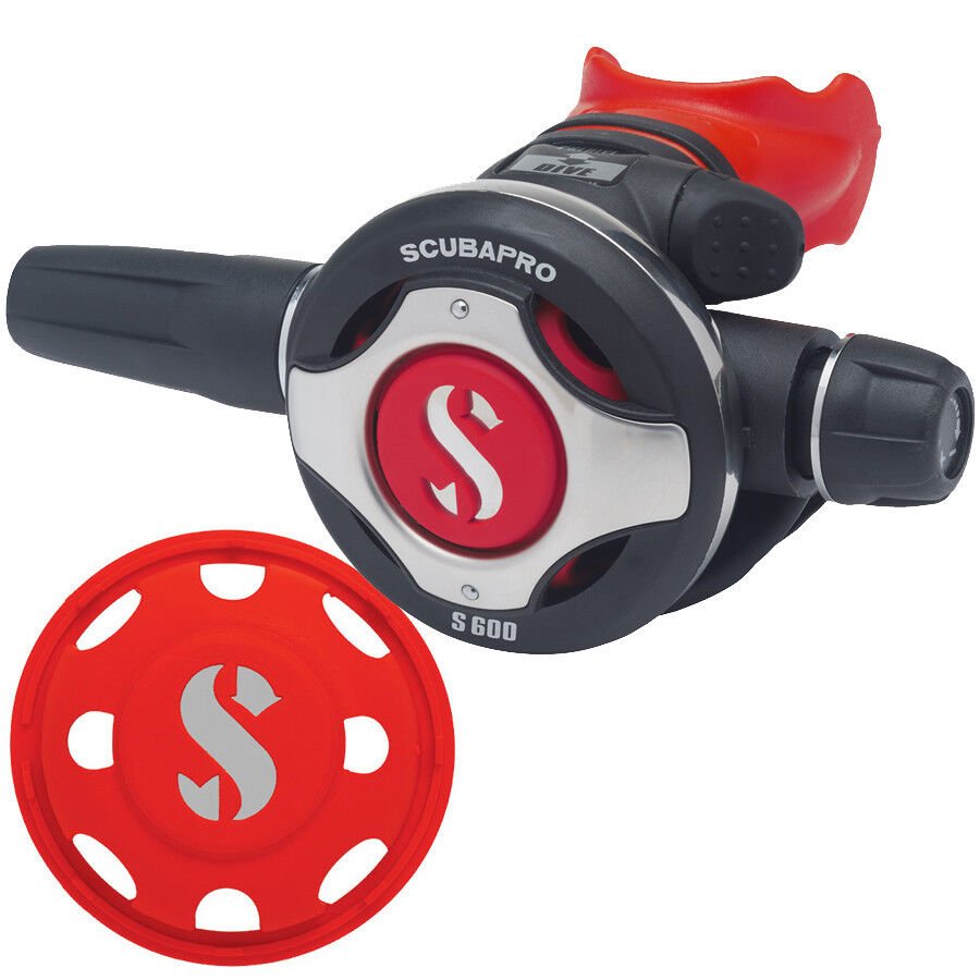 Scubapro s600 cover Kırmızı