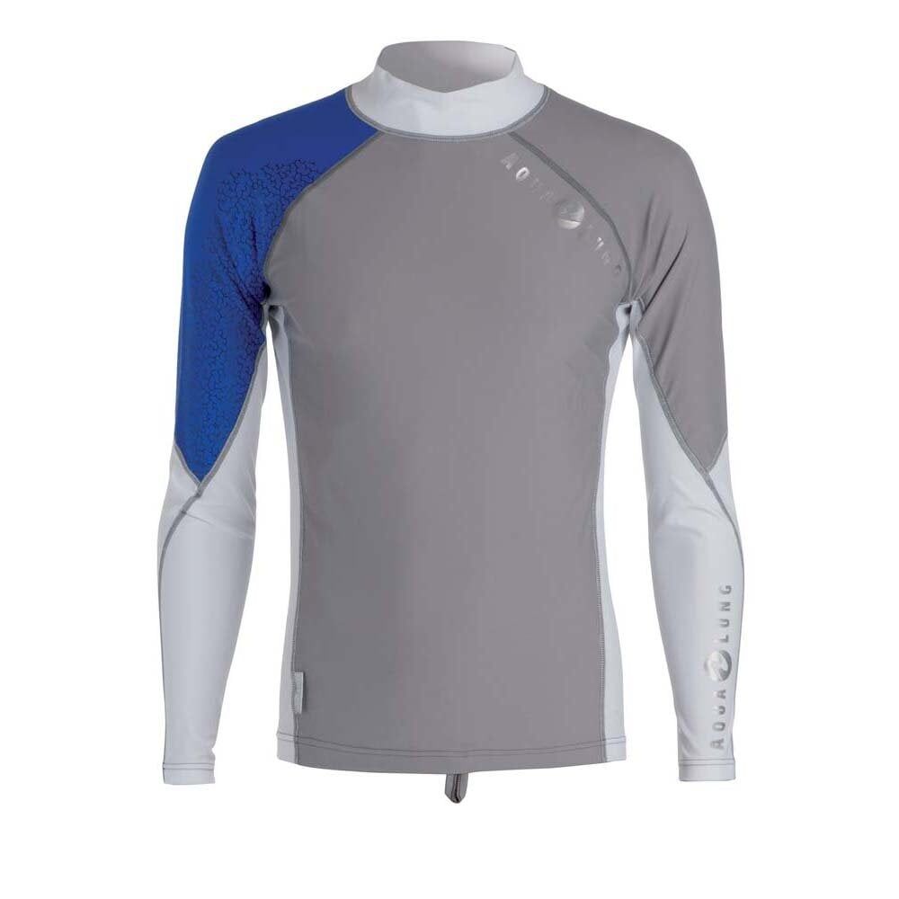 TOP LYCRA GRİ/MAVİ UZUN KOL ERKEK XXL