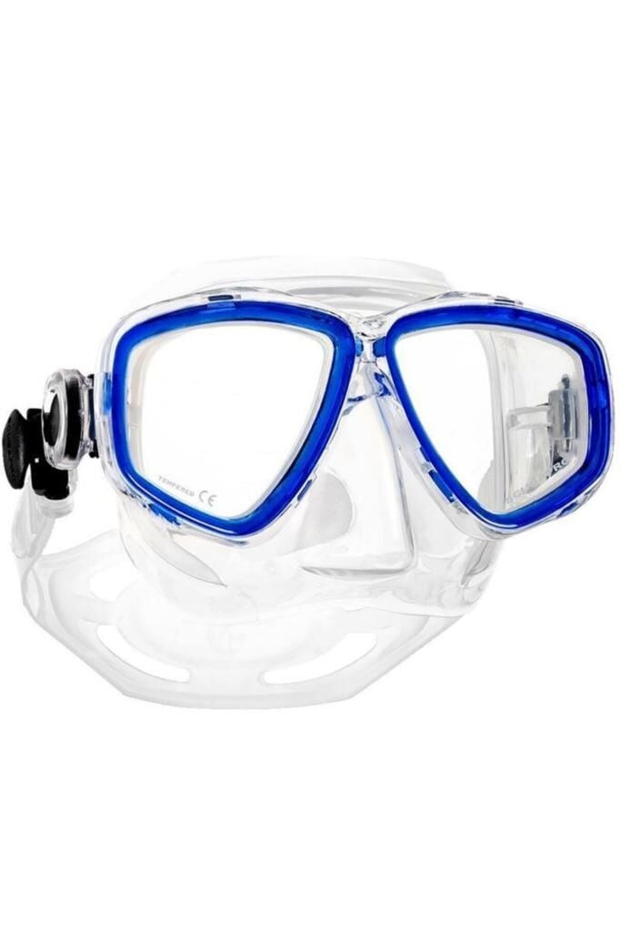 Ecco Mavi Clear Dalış Maskesi