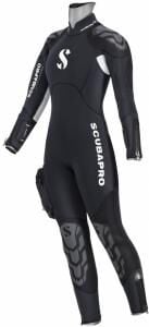 Scubapro Nova Scotia Elbise - Bayan 7.5 mm