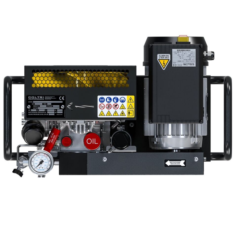 Coltri Icon LSE MCH6/ET 440V/60 Hz 100L/Dk Kompresör