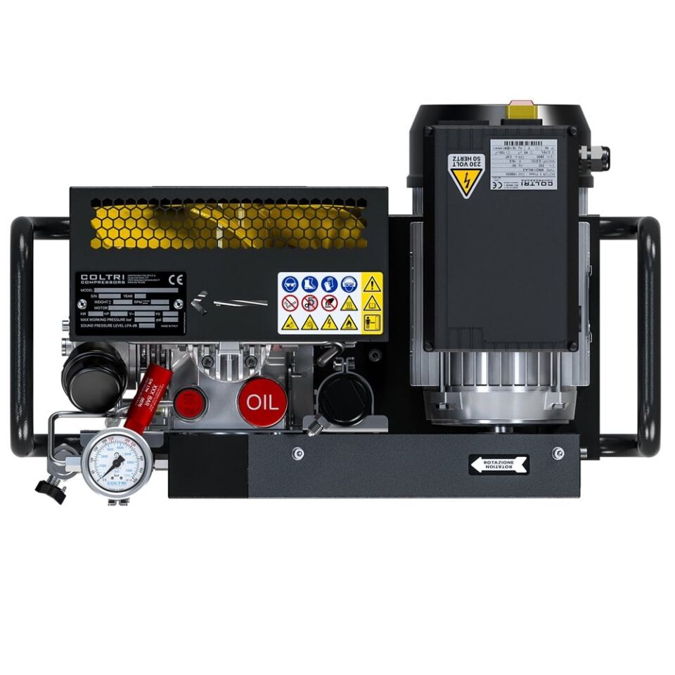 Coltri Icon LSE MCH6/ET 440V/60 Hz 100L/Dk Kompresör