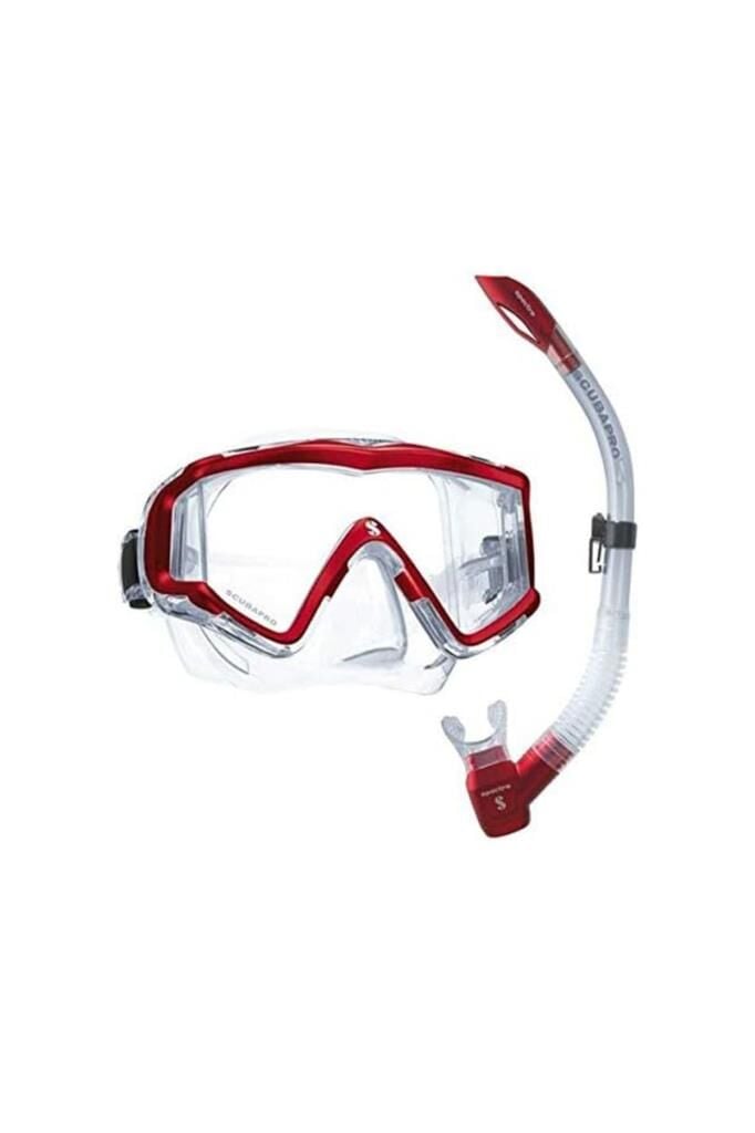Crystal Vu Maske Şnorkel Seti
