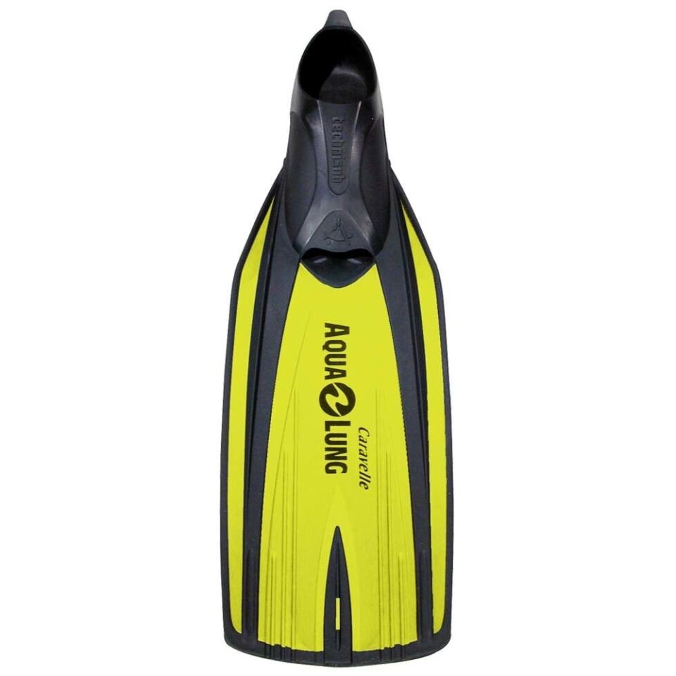 Aqua Lung Caravelle Kapalı Palet Sarı