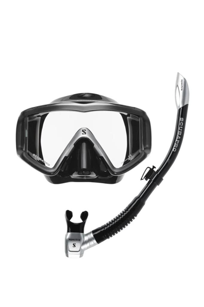 Crystal Vu Maske Şnorkel Seti