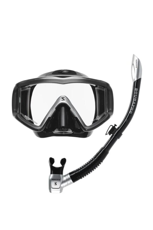 Crystal Vu Maske Şnorkel Seti