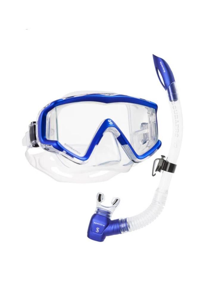 Crystal Vu Maske Şnorkel Seti