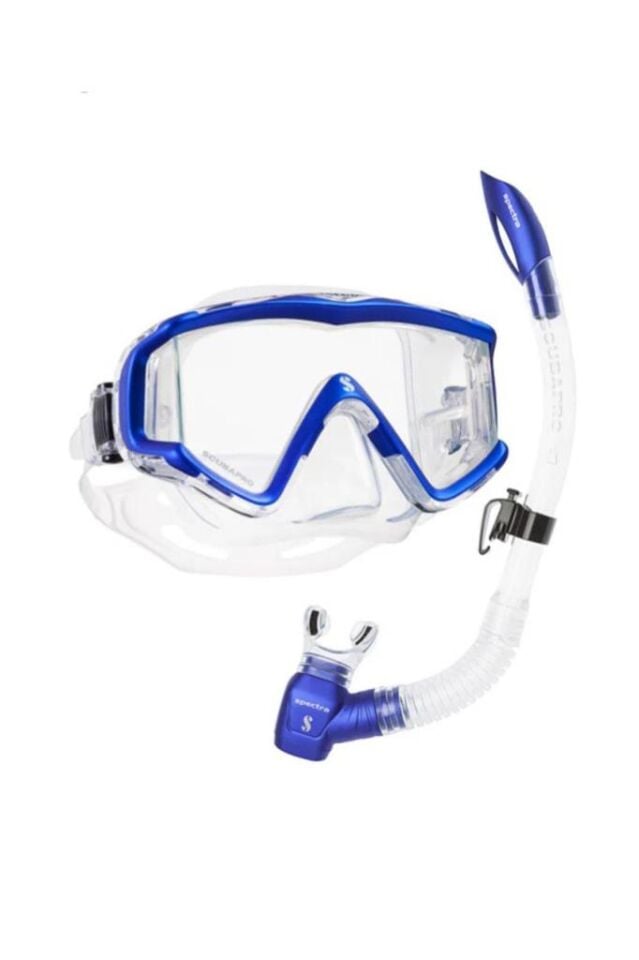 Crystal Vu Maske Şnorkel Seti