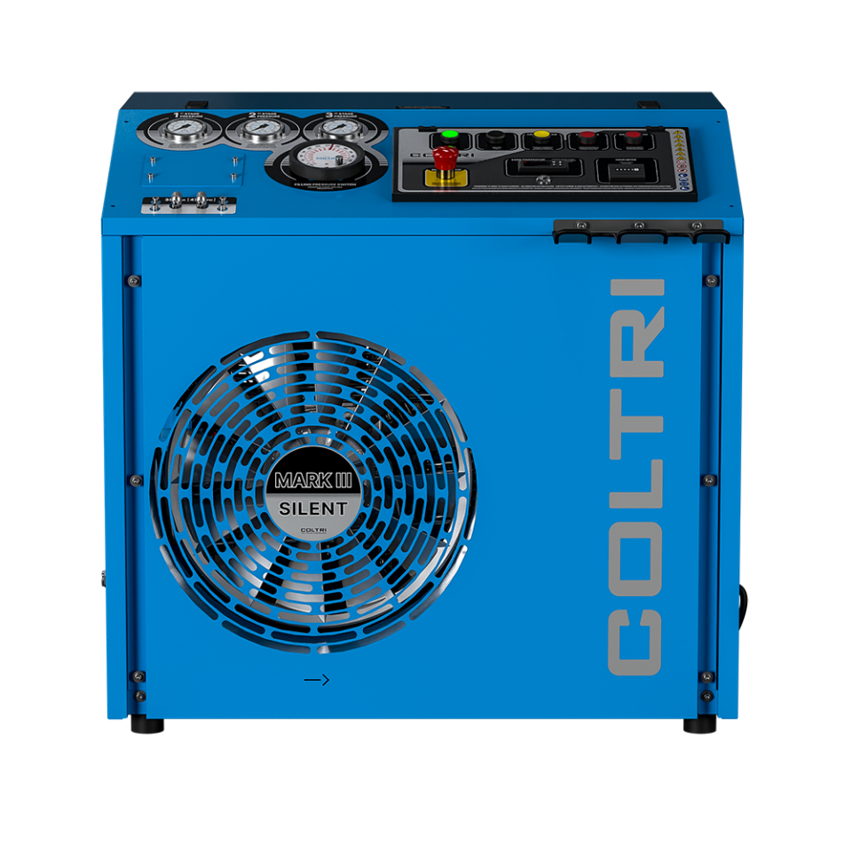 Coltri Mark3 315L/DK 5.5Kw 400V/50Hz Kompresör