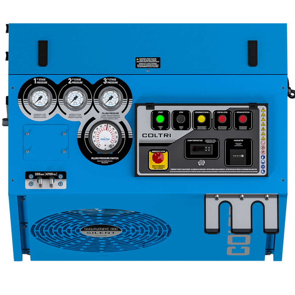 Coltri Mark3 315L/DK 5.5Kw 400V/50Hz Kompresör
