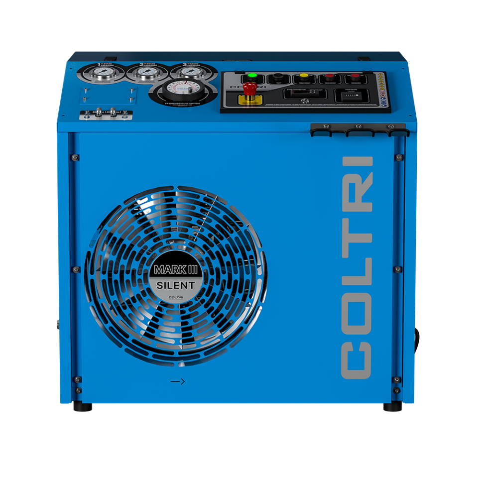 Coltri Mark3 315L/DK 5.5Kw 400V/50Hz Kompresör