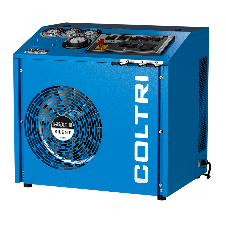 Coltri Mark3 315L/DK 5.5Kw 400V/50Hz Kompresör