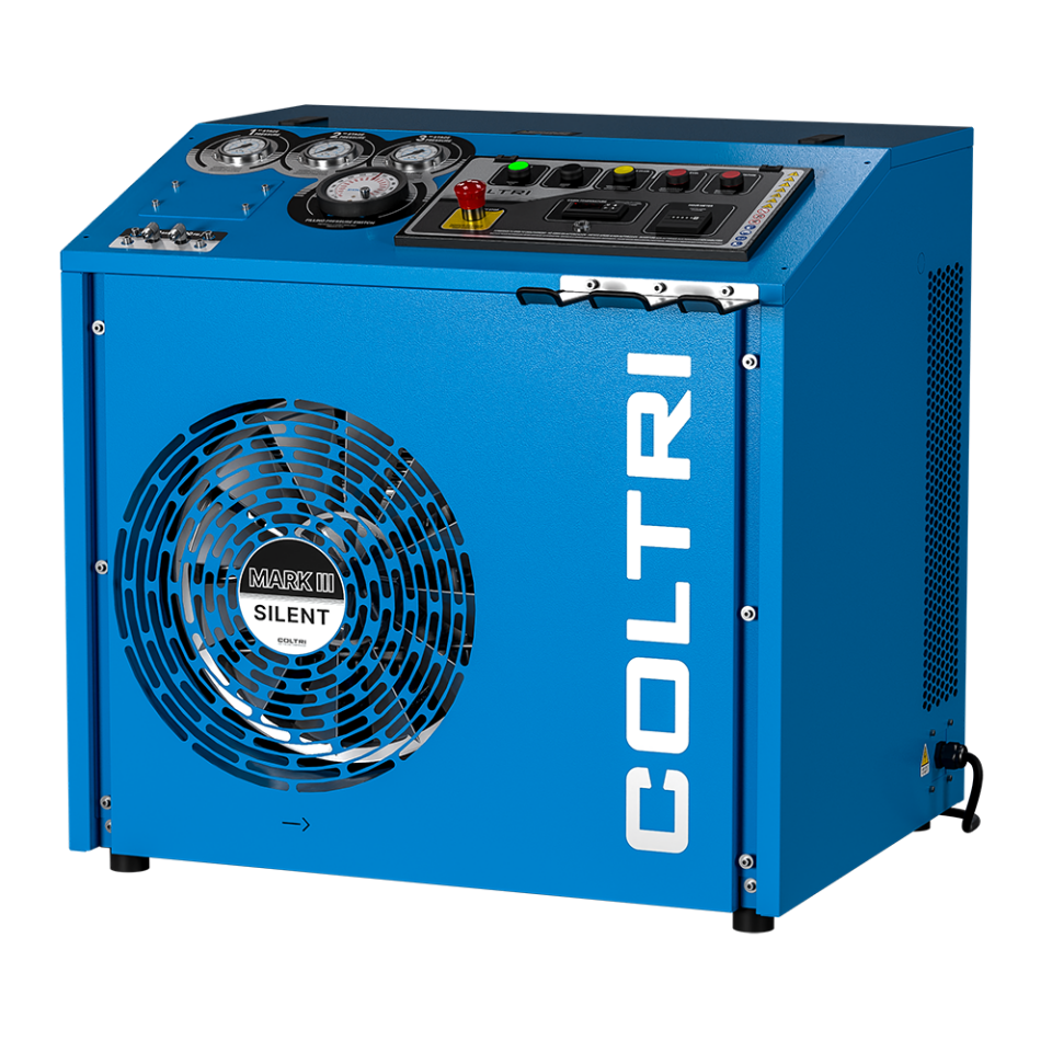 Coltri Mark3 315L/DK 5.5Kw 400V/50Hz Kompresör