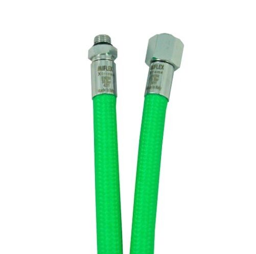 MİFLEX REGÜLATÖR HORTUMU 100 CM Yeşil