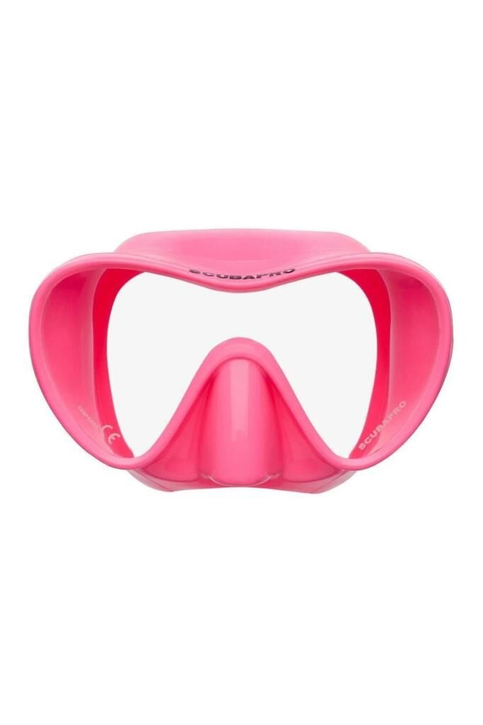 Trinidad 3 Pembe Dalış Maskesi