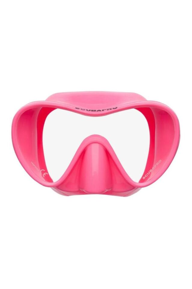 Trinidad 3 Pembe Dalış Maskesi