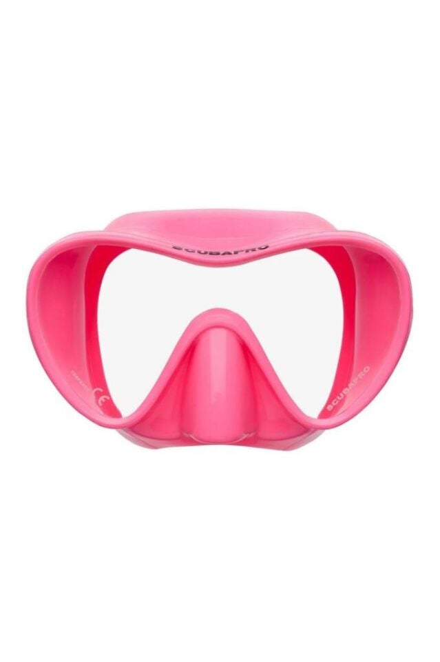 Trinidad 3 Pembe Dalış Maskesi