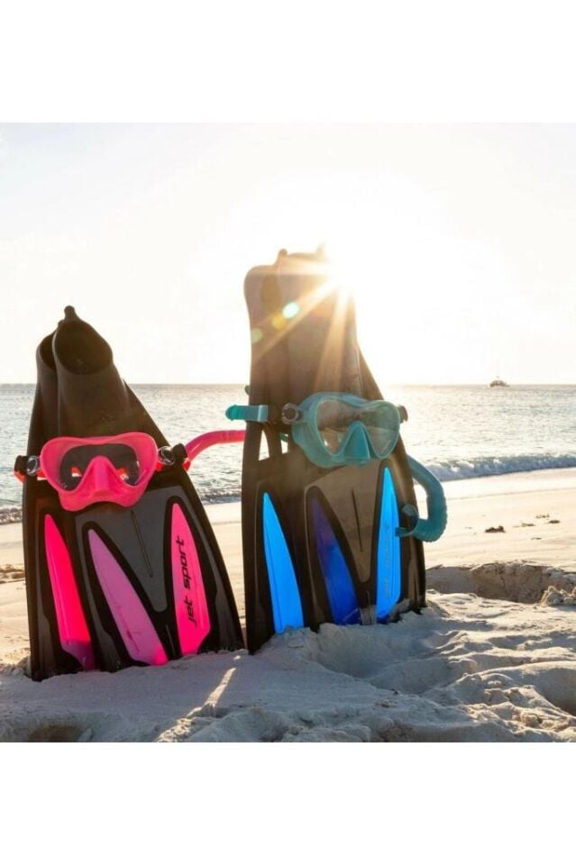 Trinidad 3 Pembe Dalış Maskesi