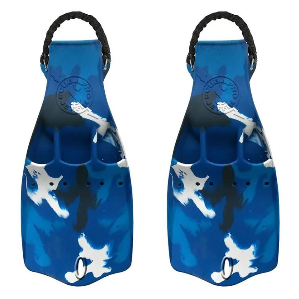 SCUBAPRO JETFİN BLUE CAMO