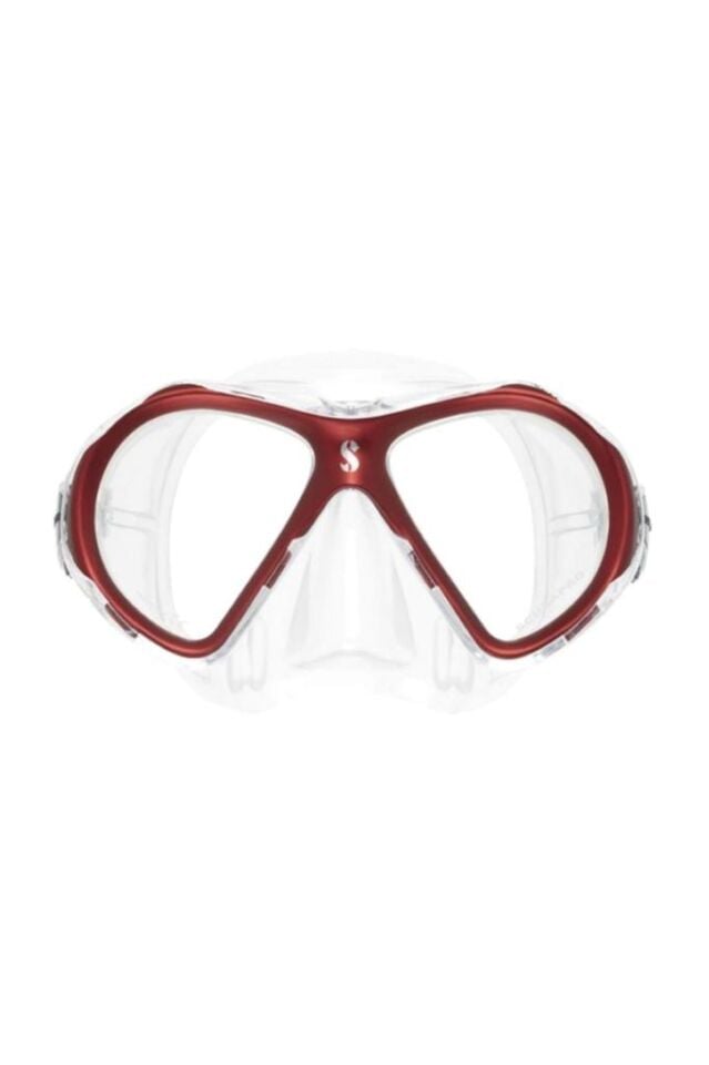 Spectra Mini Dalış Maskesi Kırmızı