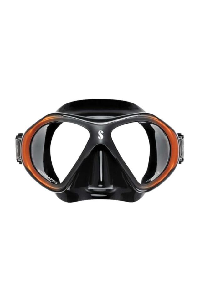 Spectra Mini Dalış Maskesi Siyah/Bronz