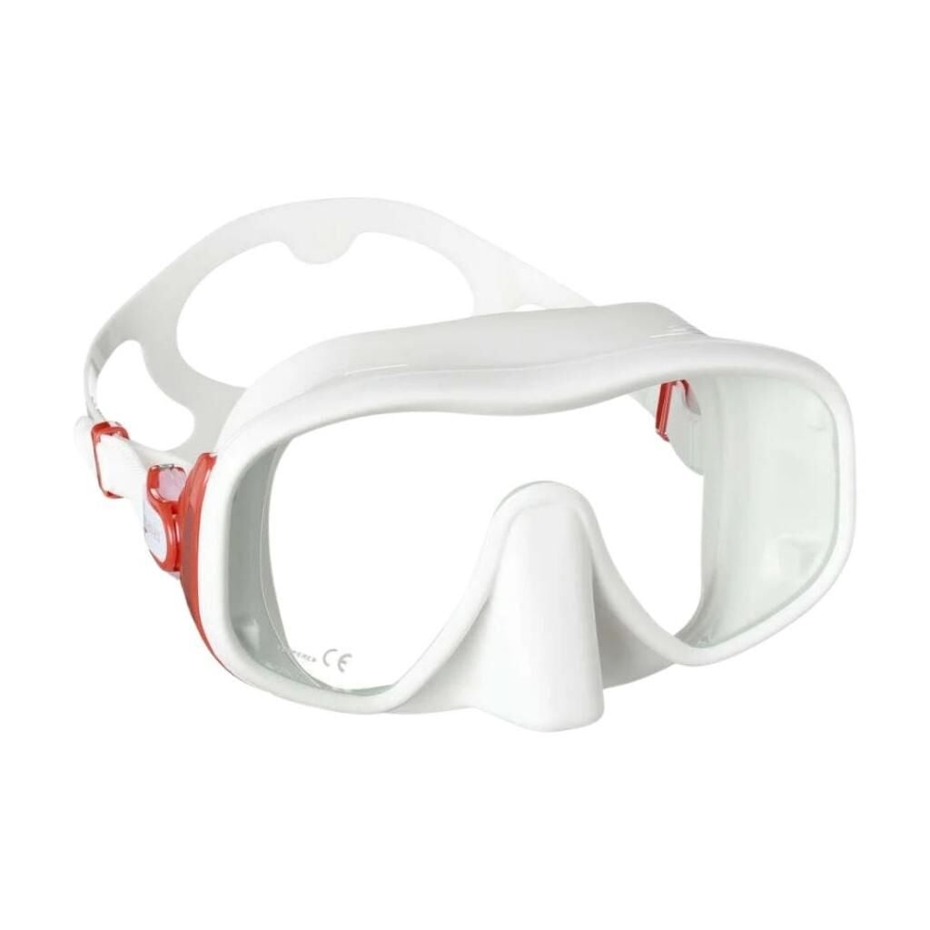 JUPITER Maske Beyaz/Kırmızı