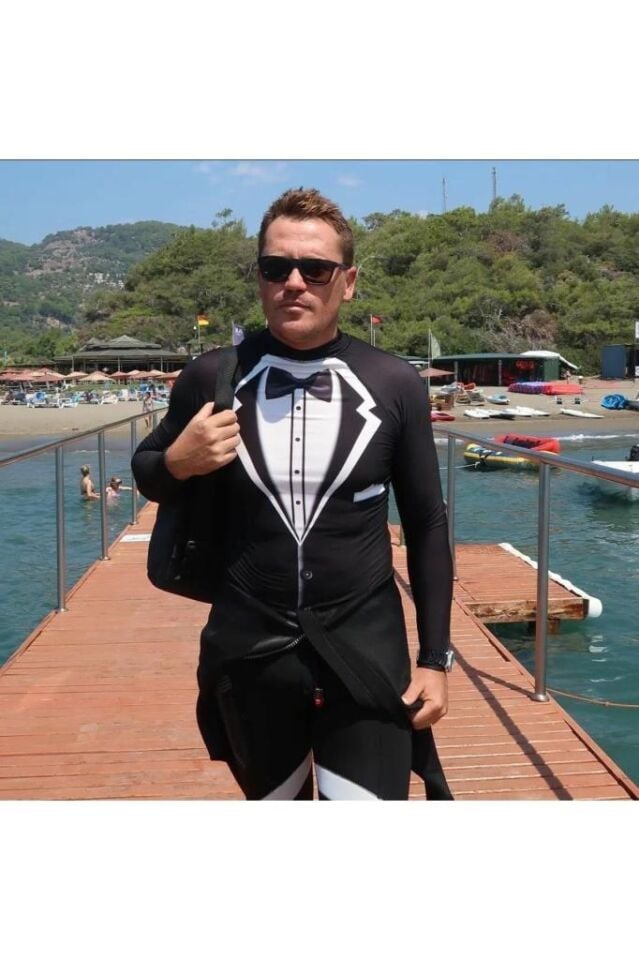 Smokin Tasarımlı Rashguard