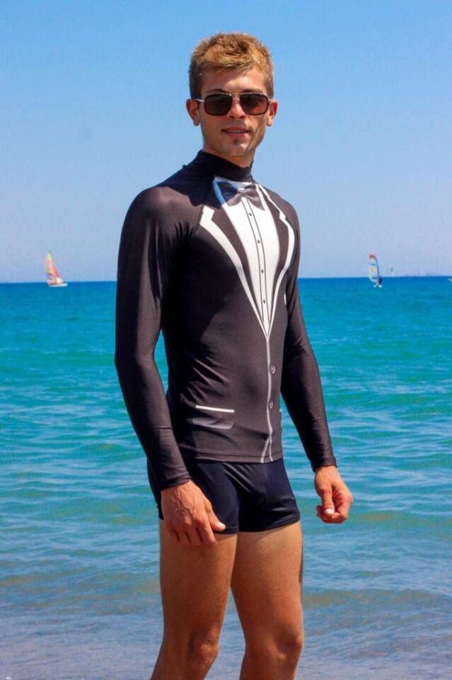 Smokin Tasarımlı Rashguard