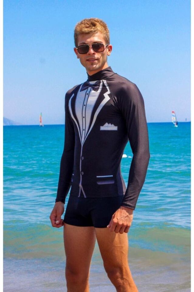 Smokin Tasarımlı Rashguard